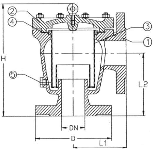 Грязевая коробка угловая (MUD BOX), PN4