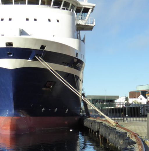 Швартовые композитные канаты