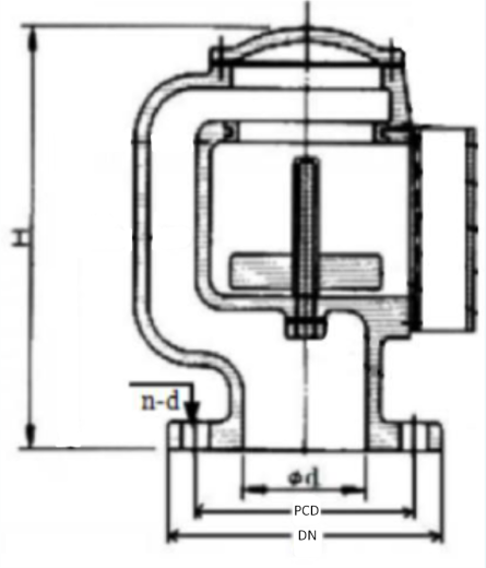 Головка вентиляционная (Vent Head) , PN10