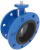 Затвор дисковый с двумя фланцами (BUTTERFLY VALVE DOUBLE-FLANGED), PN10/PN16