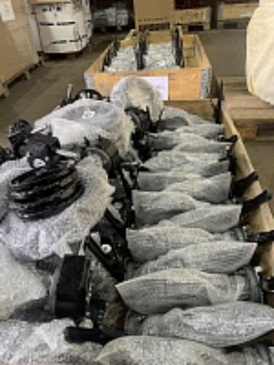 Большое поступление судовой арматуры на склад!