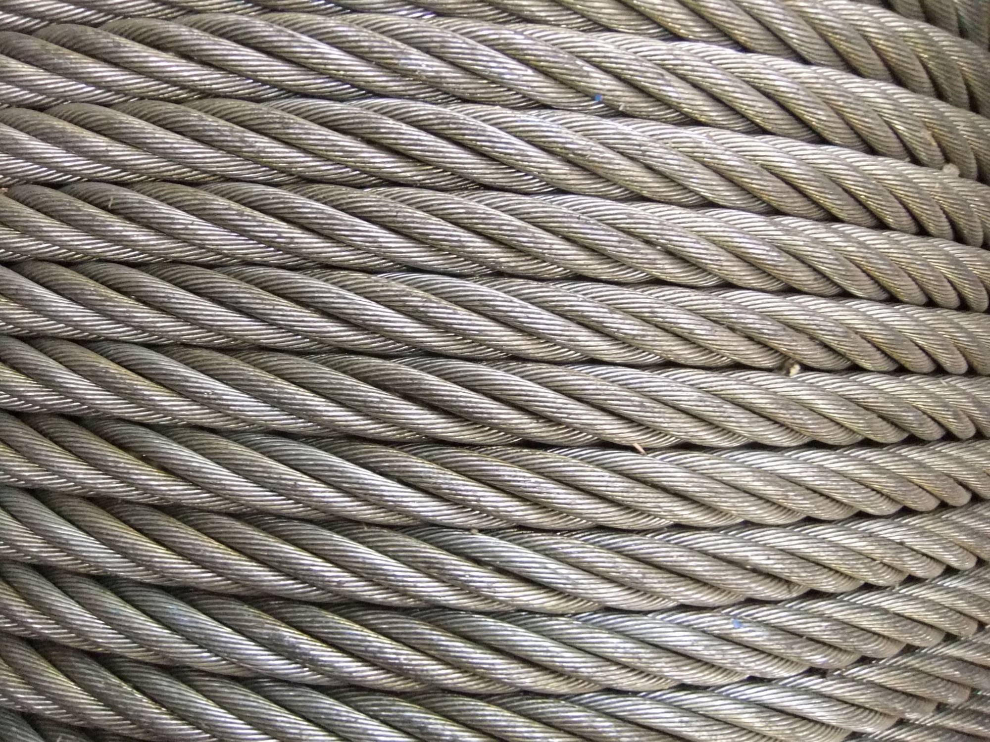 Канат стальной оцинкованный 6x36WS+FC