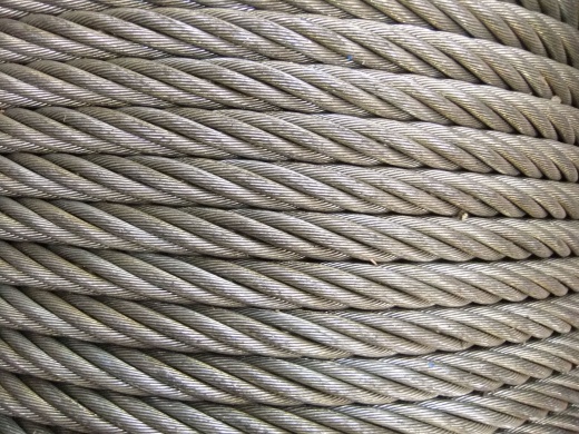 Канат стальной оцинкованный 6x36WS+FC