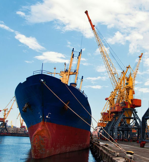 Швартовые композитные канаты