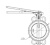 Затвор дисковый с гладкими проушинами (BUTTERFLY VALVE WAFER) , PN10/PN16