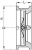 Клапан обратный двухстворчатый (Dual Check Valve) , PN10/PN16