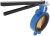 Затвор дисковый с гладкими проушинами (BUTTERFLY VALVE WAFER) , PN10/PN16